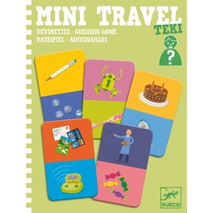 Djeco - Mini travel Teki